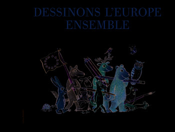 Dessinons l'Europe ensemble -  Collectif - GALLIMARD JEUNE