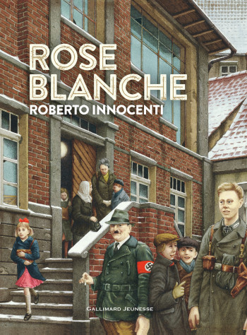 Rose Blanche - Christophe GALLAZ - GALLIMARD JEUNE