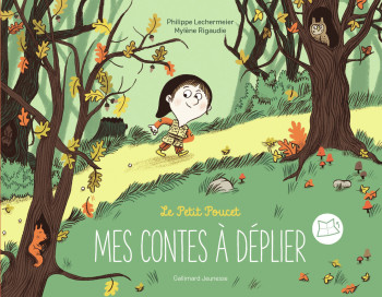 Le Petit Poucet - Philippe Lechermeier - GALLIMARD JEUNE