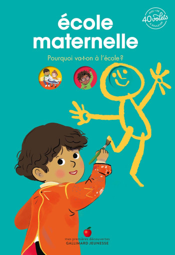 École maternelle - Emmanuelle Kecir-Lepetit - GALLIMARD JEUNE