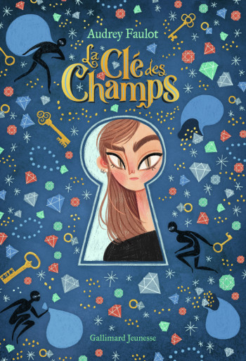 La Clé des Champs - Audrey Faulot - GALLIMARD JEUNE