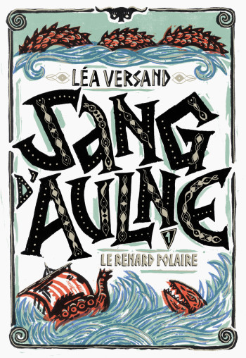 Sang d'Aulne - Léa Versand - GALLIMARD JEUNE