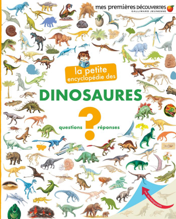 La petite encyclopédie des dinosaures - Sophie Lamoureux - GALLIMARD JEUNE