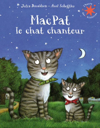 MacPat le chat chanteur - Julia Donaldson - GALLIMARD JEUNE