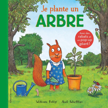 Je plante un arbre - William Petty - GALLIMARD JEUNE