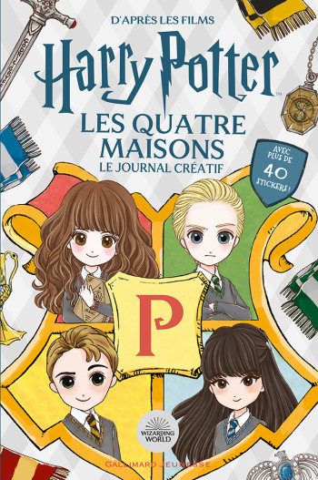 Harry Potter - Les 4 Maisons -  Collectif - GALLIMARD JEUNE