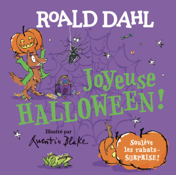 Joyeuse Halloween ! - Roald Dahl - GALLIMARD JEUNE