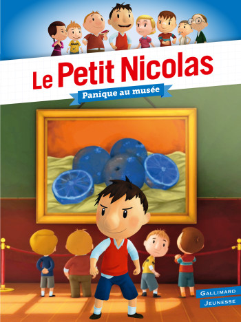 Le Petit Nicolas - Panique au musée - Emmanuelle Kecir-Lepetit - GALLIMARD JEUNE