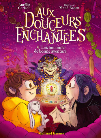 Aux douceurs enchantées -  AURELIE GERLACH - GALLIMARD JEUNE