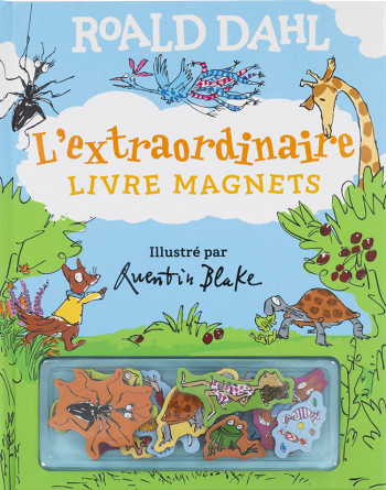 L'extraordinaire livre magnets -  DAHL/BLAKE - GALLIMARD JEUNE