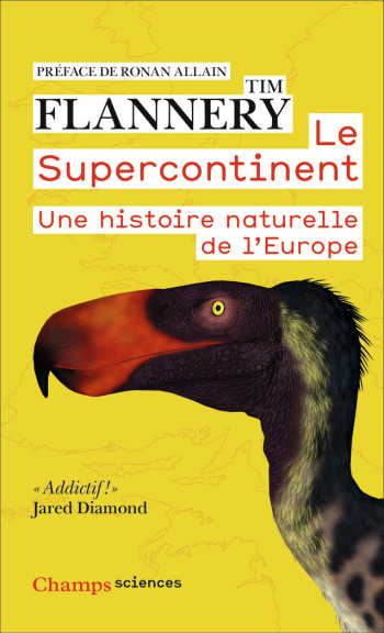 Le Supercontinent - Tim Flannery - FLAMMARION