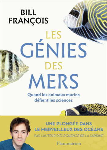 Les Génies des mers - Bill François - FLAMMARION