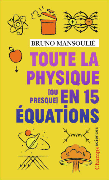 Toute la physique [ou presque] en 15 équations - Bruno Mansoulié - FLAMMARION