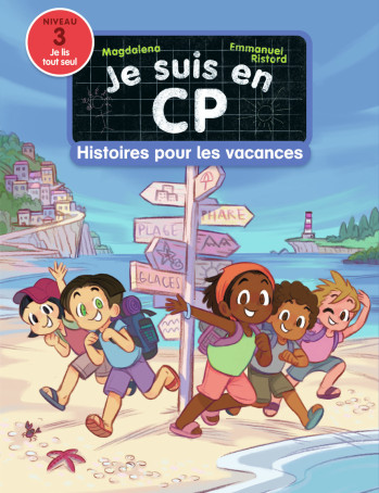 Je suis en CP - Histoires pour les vacances -  Magdalena - PERE CASTOR