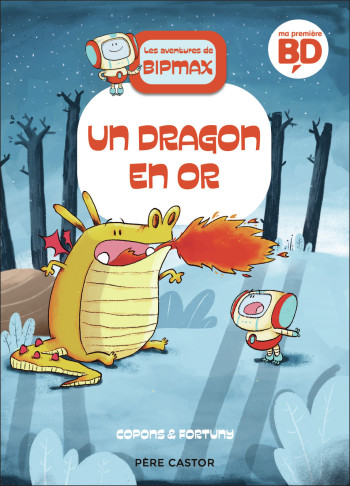 Un dragon en or - Jaume Copons - PERE CASTOR