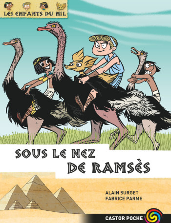 Sous le nez de Ramsès - Alain Surget - PERE CASTOR