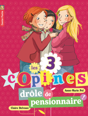 Drôle de pensionnaire! - Anne-Marie Pol - PERE CASTOR