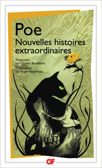 Nouvelles Histoires extraordinaires - Edgar Allan Poe - FLAMMARION