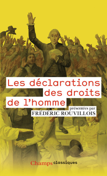 Les Déclarations des droits de l'homme -  Collectif - FLAMMARION