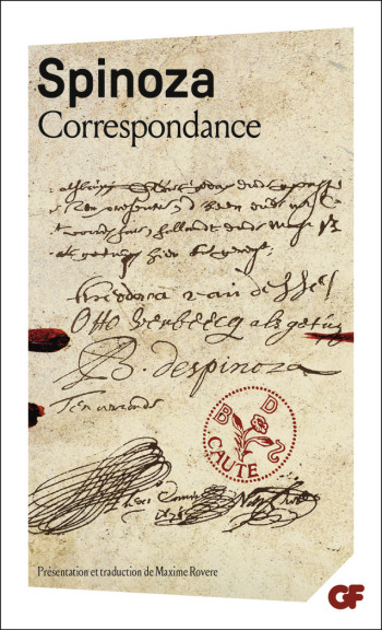 Correspondance -  Spinoza - FLAMMARION