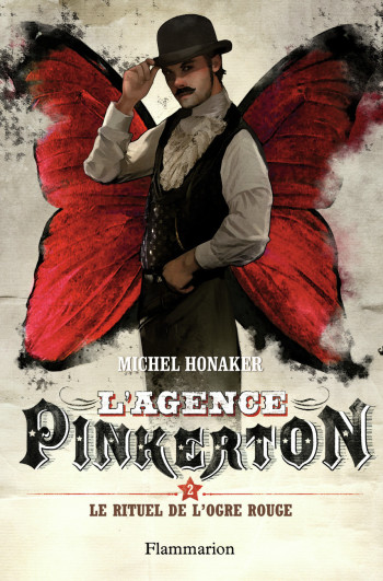 L'Agence Pinkerton - Michel Honaker - FLAM JEUNESSE