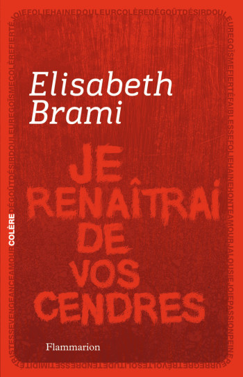 Je renaîtrai de vos cendres - Élisabeth Brami - FLAM JEUNESSE