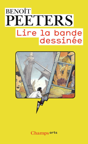 Lire la bande dessinée - Benoît Peeters - FLAMMARION