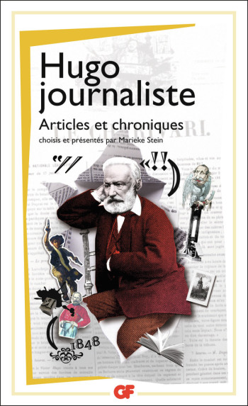 Hugo journaliste - Victor Hugo - FLAMMARION