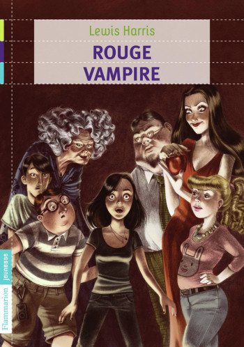 Rouge vampire - Harry Lewis - FLAM JEUNESSE