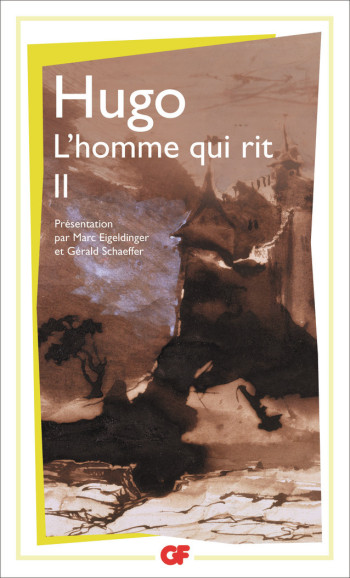 L'homme qui rit - Victor Hugo - FLAMMARION