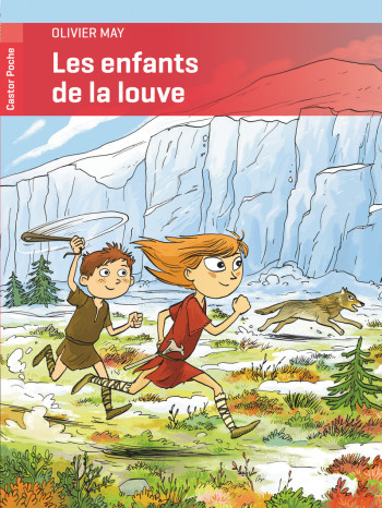 Les Enfants de la louve - Olivier May - PERE CASTOR