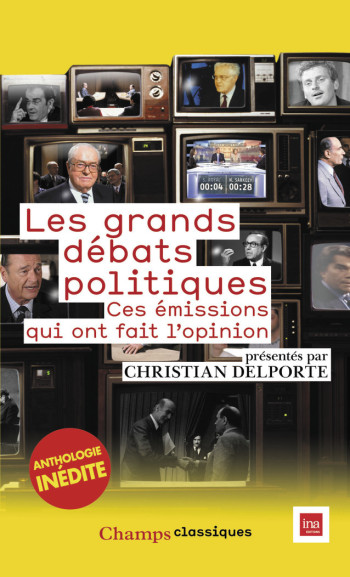 Les Grands Débats politiques - Christian Delporte - FLAMMARION