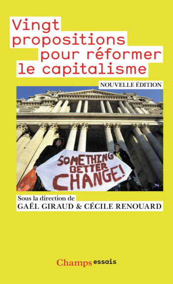 20 propositions pour réformer le capitalisme - Gaël Giraud - FLAMMARION