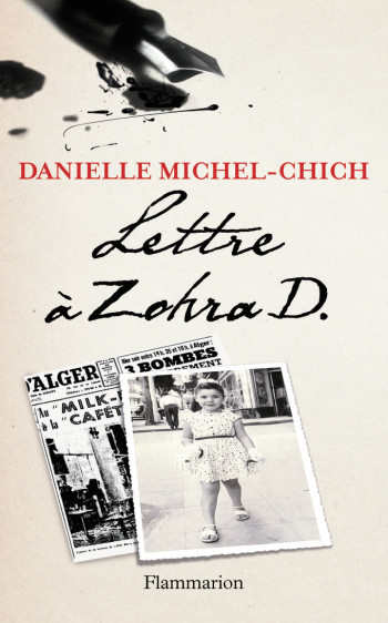 Lettre à Zohra D. - Danielle Michel-Chiche - FLAMMARION