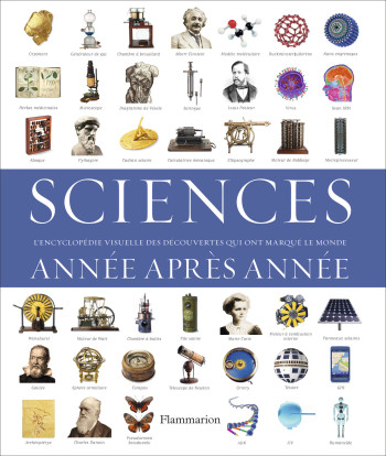 Sciences, année après année -  Collectif - FLAMMARION