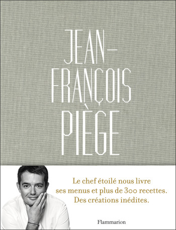 Jean-François Piège - Jean-François Piège - FLAMMARION