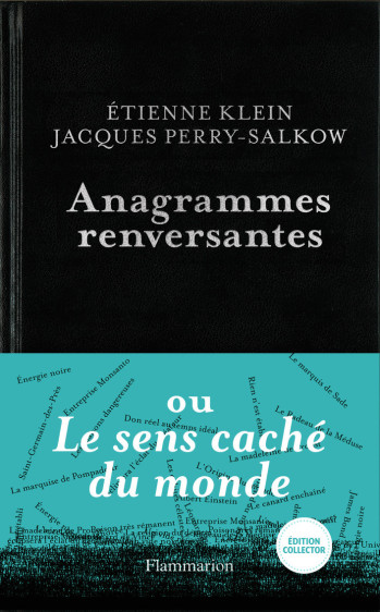 Anagrammes renversantes (Édition Luxe) - Jacques Perry-salkow - FLAMMARION