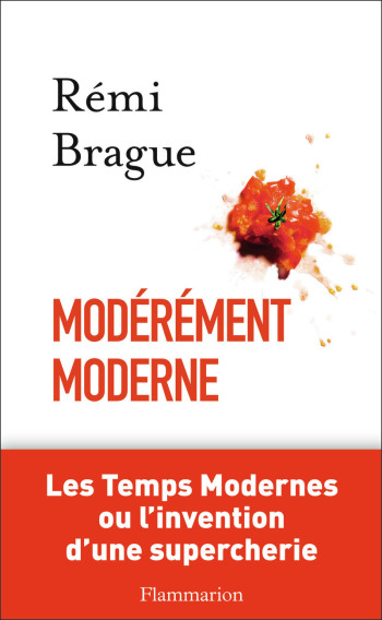 Modérément moderne - Rémi Brague - FLAMMARION