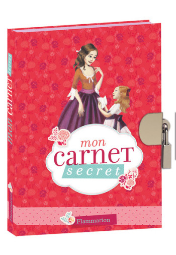 Mon carnet secret - Anne-Marie Desplat-Duc - FLAM JEUNESSE