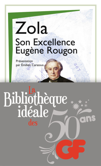 Son Excellence Eugène Rougon - Émile Zola - FLAMMARION