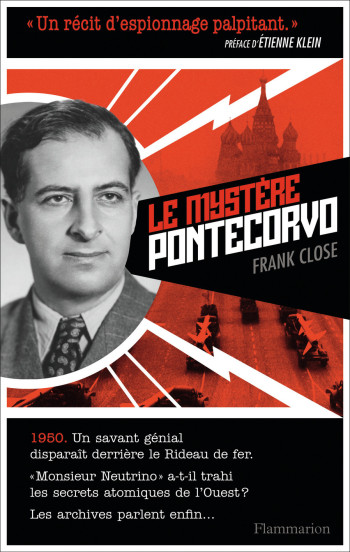 Le Mystère Pontecorvo - Frank Close - FLAMMARION