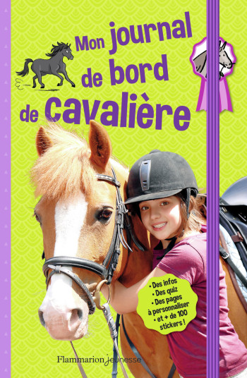 Mon journal de bord de cavalière - Laure Marandet - PERE CASTOR