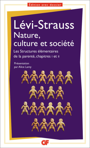 Nature, culture et société - Claude Lévi-Strauss - FLAMMARION