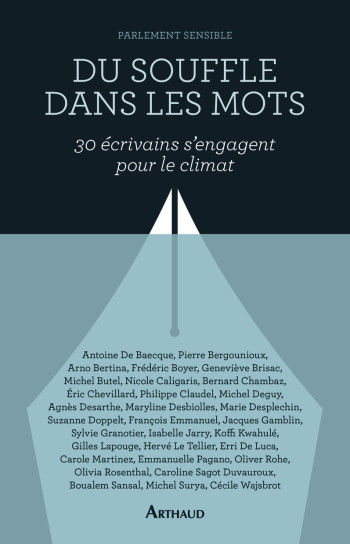 Du souffle dans les mots -  Collectif - ARTHAUD