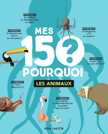 Les animaux - Emmanuel Trédez - PERE CASTOR Les animaux - Emmanuel Trédez - PERE CASTOR