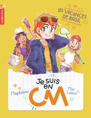 Je suis en CM -  Magdalena - PERE CASTOR