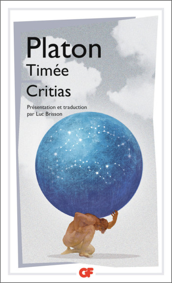 Timée - Critias -  Platon - FLAMMARION