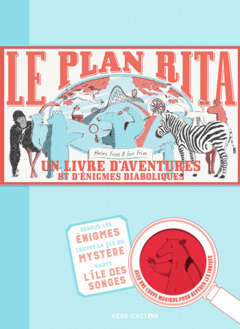 Le plan Rita - Ian Friel - PERE CASTOR