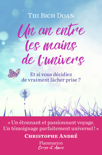 Un an entre les mains de l'univers - Thi Bich Doan - FLAMMARION