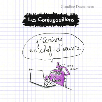 Les Conjugouillons - Claudine Desmarteau - FLAM JEUNESSE